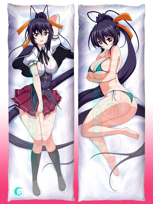 HIGH SCHOOL DXD Akeno Himejima Body pillow case Dakimakura - 50cmx150cm / 2-Way Tricot - 1